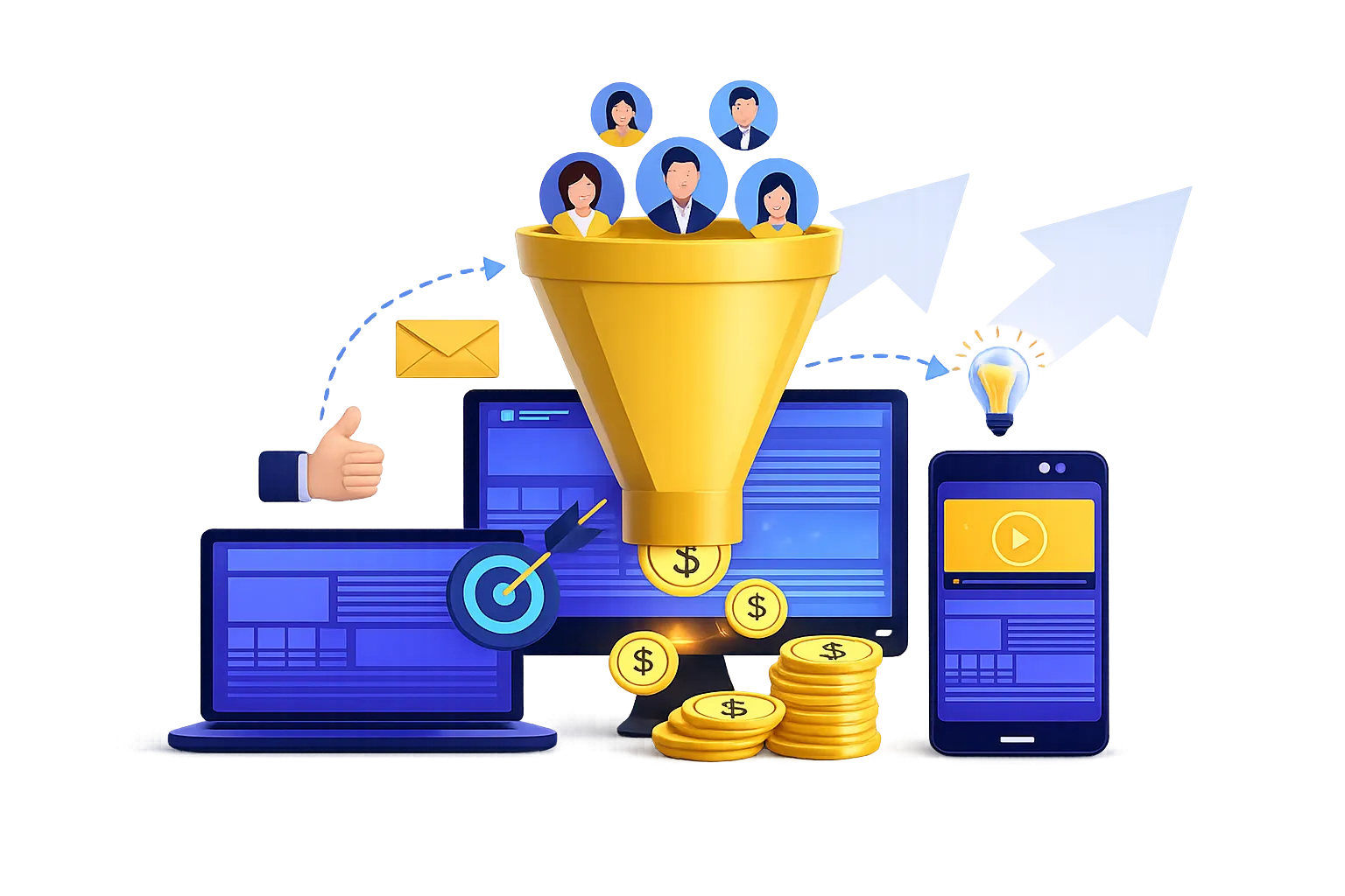 Beneficios de Castillo Web & Apps