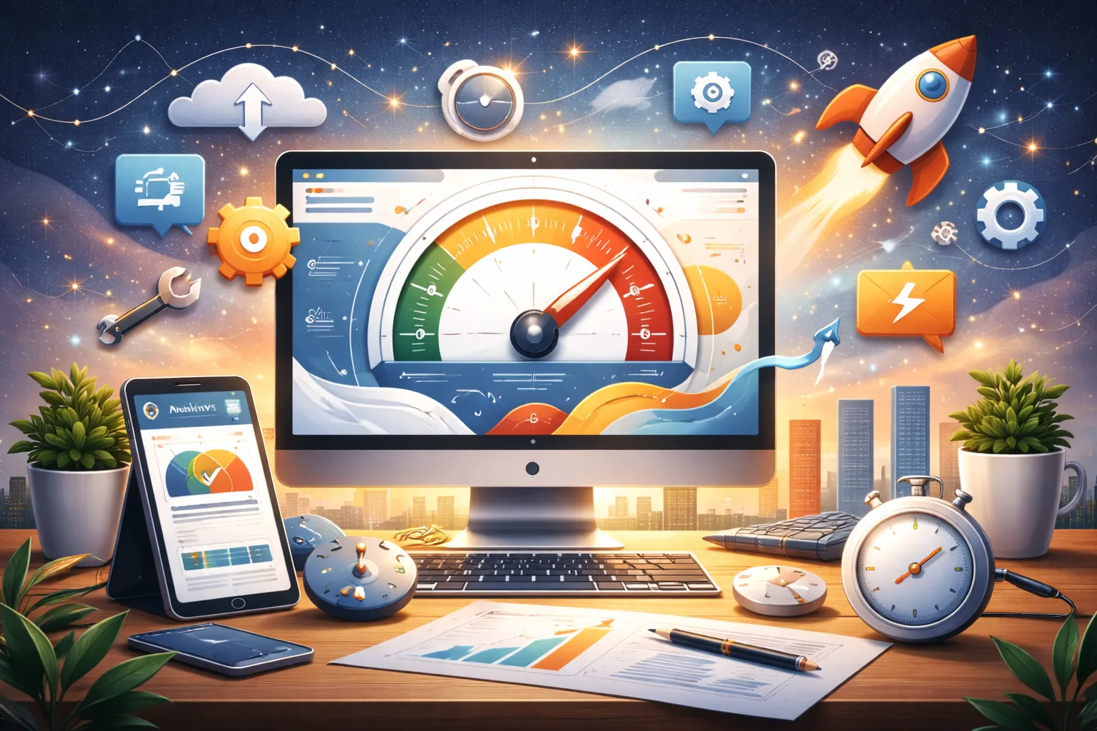 Cómo optimizar la velocidad de tu sitio web